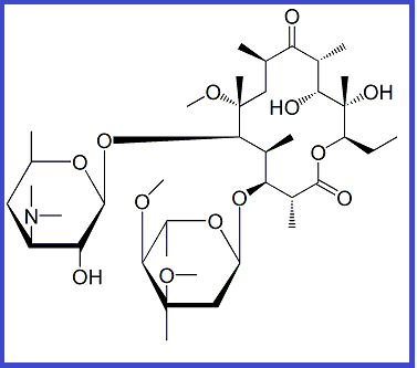 CLARITHROMYCIN USP IMPURITY P 